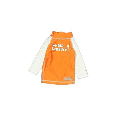UV Skinz Rash Guard: Orange Sporting & Activewear - Size 12 Month