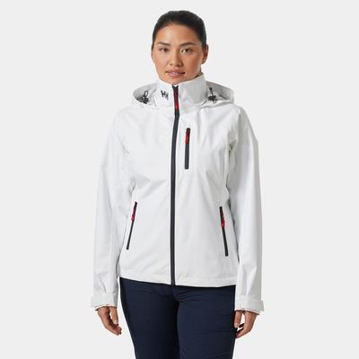 Helly Hansen Damen Crew Segeljacke Mit Kapuze 2.0 XS