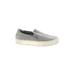 Ugg Flats: Slip-on Platform Casual Gray Shoes - Women's Size 9 1/2 - Almond Toe