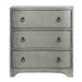 Brookstone Three-Drawer Chest - 32.5x16x36