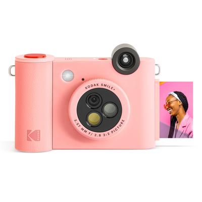 Kodak Smile Plus Wireless 2x3 Digital Instant Print Camera with Effect Lenses and Zink Technology