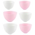 6Pcs Facial Mask Mixing Bowls DIY Mask Bowls Household Silicone Bowls Seasoning Bowl