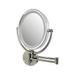 Lighted Oval Wall Mirror With Dimmer And 1X - 8X Magnification Finish