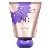 Mineral Sunscreen SPF 50 Cream Non-Chemical BB Cream & Mineral Sunscreen For Dry to Normal Skin Types