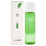 Beauty Clearance Under $15 Green Tea Peach Essence Moisturizing And Replenishing Water Refreshing And Non Greasy Skin Care Toner Essence 160Ml B
