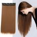 Huaai Hair Extension Clip In Hair Extensions As Human Hair Extension Curly Wavy Straight Hairpieces for Woman