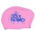 Fnochy Clearance Tote Bag Swimming Cap Silicone Swim Pool Hat for Adult Long Hair Women