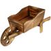 NUOLUX Wooden Cart Flowerpot Creative Fleshy Combination Plant Pot Shop Window Garden Decoration Ornamental Wheelbarrow Planter