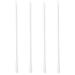 NUOLUX 4Pcs Vertical Blinds Rods 17-inch Blinds Handles Vertical Blinds Wands