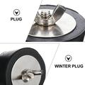 Winterizing Plug 2PCS 51mm Winterizing Plug Size 9 Winter Expansion Plug Winter Plug for Pool