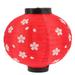 NUOLUX Japanese Style Hanging Lantern Outdoor Cherry Flower Lantern Restaurant Lantern