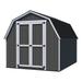 Little Cottage Co. 10 ft. x 14 ft. Value Gambrel Wood Storage Barn Precut Kit with 4 ft. Sidewalls