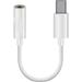 USB 3.1 Type-C Headset Jack Suitable for Oukitel K13 Pro with Long Connection USB-C to 3.5mm Headphone Socket Aux-In Audio Adapter Cable White