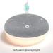 SNOOZ Go - Travel White Noise Sound Machine - Portable Non-Looping White Noise Pink Noise and Fan Sounds Plus Bluetooth Speaker and Night Light - Charcoal