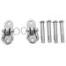 Stainless Steel 304 Heavy Duty Swing Hangers Swing Sets 250Kg Capacity for Swing and Yoga Hammock Chair Sandbag