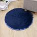 Hxoliqit Artificial Rugs Living Room Rugs For Living Room Home Decoration Small Rugs Stain-Resistant Easy to clean Indoor and Outdoor Use(Blue) for Indoor