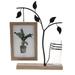 WINDLAND Nice 4x6 Family Picture Frame for w/ Terrarium Vase Flower Plant for Home Orname