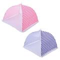 2pcs Food Tents Multi-purpose Dishes Food Tents Kitchen Folding Food Covers