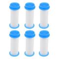 6 Pcs Nozzle Filter Strainer Water Purification Filter Filtering Tool Replacement Shower Water Filter