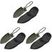 3 Pieces Gardening Shovel Scoop Multifunction Metal Portable Outdoor Folding Stainless Steel