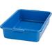 Carlisle N4401014 Comfort Curve 20 x 15 x 5 Blue Polyethylene NSF Bus Tub