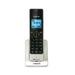 ATT-Vtech Accessory Handset Cordless DECT 1.9GHz Digital Integrated Answering Device - Silver & Black