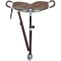 OdontoMed2011 Hammock Seat Cane - w/Carry Bag - Non Adjustable - Faux Leather