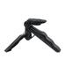 NUOLUX Mini Tripod Table Stand for Camrea Tripod Handheld Self-timer Live Tripod(Black)