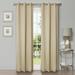 Blackout Solid Curtain Panels Set of 4 42 x 63 Ivory