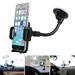 ZOUYUE Universal Car Windshield Dashboard Suction Cup 360 Degree Mount Holder Stand for Cellphones iPhone Android Long Arm Car Phone Holder Windscreen Car Cradle