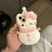 Sanrio Hello Kitty Melody Cute Cartoon 3D Y2k Christmas Snowman Silicone Phone Case for Apple iPhone 15 14 13 12 11 Pro Max