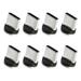 8 Pcs Typec Magnetic Head Cell Phone Accessories Magnet Charger Adapter Magnetic Phone Charger