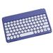 Buodes Deals Clearance Under 5 Keyboard Portable Bluetooth Colorful Computer Keyboards Wireless Mini Compact Retro Typewriter Flexible Design Keyboard With Compact Slim Profile