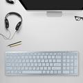 Bluetooth Keyboard Comfortable Design Ultra-Low Latency Fast Connection Charging Keyboard Office Games Bass Multi-channel Multi-compatible Ultra-thin Portable Lasting Plug And Play