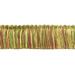 1 3/4 (4cm) Basic Solid Collection Thick and Plush Brush Fringe Trim # 0175CRB Fruit Medley Green #P77 (Yellow Green Light Gold Pink Red) Sold By The Yard (36 /3 ft/0.9m)