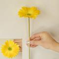 Artificial Gerbera Daisies Flowers Fake Daisy Faux Flowers Bouquet Multicolor Daisy Flower Bulk Gerbera Daisy Flower 15 Inch for Wedding Bridal Bouquet Party Home Kitchen