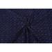 TRILOKI Navy Blue Velvet Embroidery DIY Arts & Crafts Sewing Wedding Dress Crafts Inches 44 38 Work By The Yard