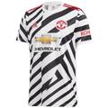 adidas Manchester United Third Shirt 2020-21 Jersey White