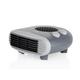 2000W Flat Fan Heater Dark Grey