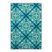 Tortola Baroque Outdoor Rug - 5' X 8' - Grandin Road