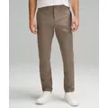 lululemon – Men's ABC Classic-Fit Trousers 32"L Warpstreme – Color Brown – Size 31