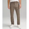 lululemon – Men's ABC Classic-Fit Trousers 32"L Warpstreme – Color Brown – Size 34