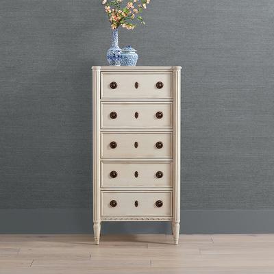 Etienne 5-Drawer Dresser - French Patina - Frontgate