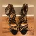 Jessica Simpson Shoes | Brand New Jessica Simpson Jullry Heels. | Color: Black/Brown | Size: 7.5