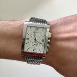 Gucci Accessories | Beautiful Men’s Gucci Stainless Steel Watch W/ Box | Color: Silver | Size: Os