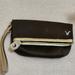 American Eagle Outfitters Bags | American Eagle Outfitters Magnetic Clasp Zipper Wristlet | Color: Brown/Gold | Size: Os