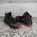 Nike Shoes | Black & Red Nike Lebron 19 Basketball Shoes Sz 7y - Dd0418-011 Boys Xix Sneakers | Color: Black/Red | Size: 7b