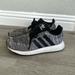 Adidas Shoes | Adidas Swift Run Kids Athletic Shoes Sneakers Size 2 1/2 | Color: Black/Gray | Size: 2.5b