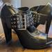 Michael Kors Shoes | Michael Kohrs Black Heels | Color: Black | Size: 6.5