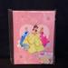 Disney Accessories | Disney Princess Y2k Hardcover Diary Journal Nwt | Color: Pink/Yellow | Size: Os